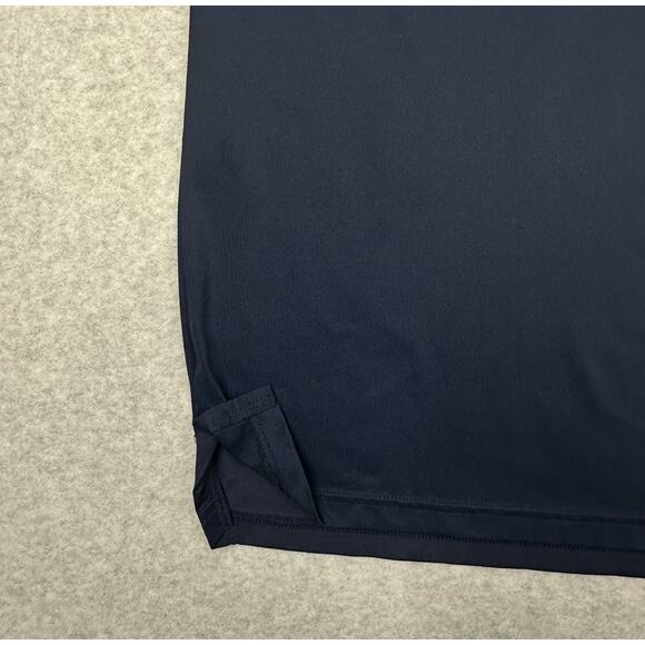 Nike Pro Dri-Fit T-shirt Men's Small Blue Crew Neck Short Sleeve Polyester Blend - Picture 4 of 6